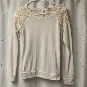 Bozzolo White Sweater